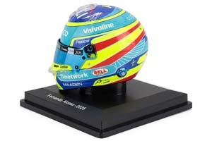 HELMET ШЛЕМ FERNANDO ALONSO F1 SEASON CAR 2025 — фото 5