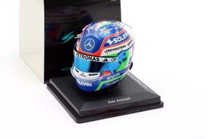 MERCEDES-AMG F1 TEAM #12 EMILIA-ROMAGNA GP FORMULA 1 2025 HELMET KIMI ANTONELLI / МЕРСЕДЕС-АМГ ФОРМУЛА-1 КОМАНДА ЕМИЛИА-РОМАГНА ГРАН-ПРИ ШЛЕМ КИМИ АНТОНЕЛЛИ — фото 3