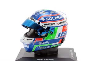 MERCEDES-AMG F1 TEAM #12 EMILIA-ROMAGNA GP FORMULA 1 2025 HELMET KIMI ANTONELLI / МЕРСЕДЕС-АМГ ФОРМУЛА-1 КОМАНДА ЕМИЛИА-РОМАГНА ГРАН-ПРИ ШЛЕМ КИМИ АНТОНЕЛЛИ — фото 5