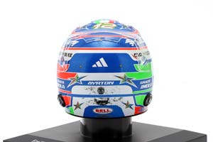 MERCEDES-AMG F1 TEAM #12 EMILIA-ROMAGNA GP FORMULA 1 2025 HELMET KIMI ANTONELLI / МЕРСЕДЕС-АМГ ФОРМУЛА-1 КОМАНДА ЕМИЛИА-РОМАГНА ГРАН-ПРИ ШЛЕМ КИМИ АНТОНЕЛЛИ — фото 2