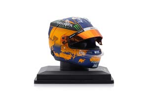 МОДЕЛЬ ШЛЕМА OSCAR PIASTRI AUSTRALIAN GP 2024 — фото 3
