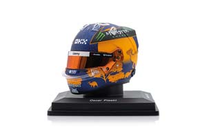 МОДЕЛЬ ШЛЕМА OSCAR PIASTRI AUSTRALIAN GP 2024 — фото 1