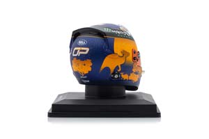 МОДЕЛЬ ШЛЕМА OSCAR PIASTRI AUSTRALIAN GP 2024 — фото 2