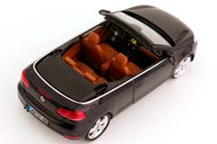 VW VOLKSWAGEN GOLF VI CABRIO, DARK PURPLE METALLIC — фото 3