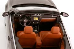 VW VOLKSWAGEN GOLF VI CABRIO, DARK PURPLE METALLIC — фото 4