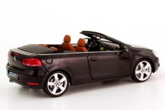 VW VOLKSWAGEN GOLF VI CABRIO, DARK PURPLE METALLIC — фото 2