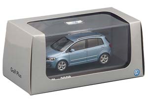 VW VOLKSWAGEN GOLF PLUS 2009, BLUE METALLIC — фото 3