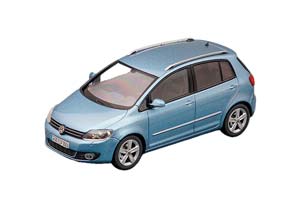 VW VOLKSWAGEN GOLF PLUS 2009, BLUE METALLIC