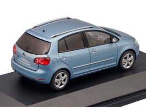 VW VOLKSWAGEN GOLF PLUS 2009, BLUE METALLIC — фото 2