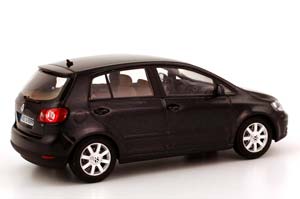 VW VOLKSWAGEN GOLF PLUS 2005 ЧЕРНЫЙ — фото 3