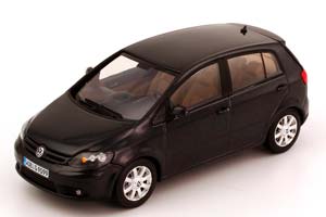 VW VOLKSWAGEN GOLF PLUS 2005 ЧЕРНЫЙ — фото 7
