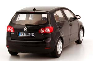 VW VOLKSWAGEN GOLF PLUS 2005 ЧЕРНЫЙ — фото 2