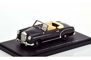 MERCEDES 180 A CABRIO PROTOTYP 1953 BLACK