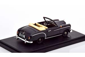 MERCEDES 180 A CABRIO PROTOTYP 1953 BLACK — фото 2