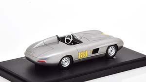 MERCEDES 300 SL PORTER SPECIAL 1956 SILVER — фото 2