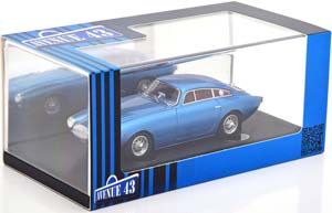 CISITALIA 202B ABARTH ALLEMANO BERLINETTA 1951 BLUEMETALLIC — фото 4