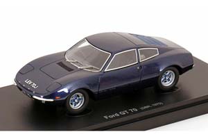 FORD GT 70 1970 BLUEMETALLIC
