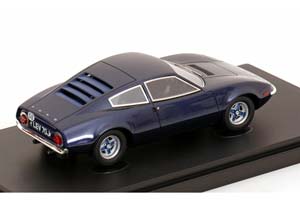 FORD GT 70 1970 BLUEMETALLIC — фото 2