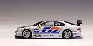 MERCEDES CLK DTM #1 BERND SCHNEIDER 2001 SILVER / МЕРСЕДЕС CLK DTM #1 БЕРНД ШНАЙДЕР 2001 СЕРЕБРО — фото 3