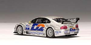 MERCEDES CLK DTM #1 BERND SCHNEIDER 2001 SILVER / МЕРСЕДЕС CLK DTM #1 БЕРНД ШНАЙДЕР 2001 СЕРЕБРО — фото 2