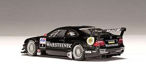 MERCEDES CLK DTM 2000 #5 TEAM WARSTEINER BLACK — фото 2
