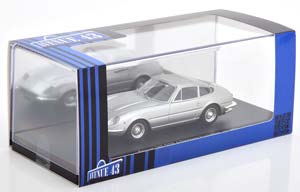 FERRARI 365 GTB/4 DAYTONA PROTOTIPO 1967 SILVER — фото 3