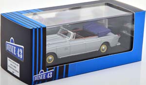 MAYBACH SW 38/42 PONTON CONVERTIBLE 1950 GREY BLUE — фото 3