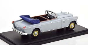 MAYBACH SW 38/42 PONTON CONVERTIBLE 1950 GREY BLUE — фото 2