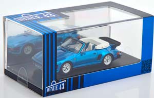 PORSCHE 911 SE FLATNOSE CONVERTIBLE 1988 LIGHTBLUE-METALLIC — фото 4