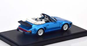 PORSCHE 911 SE FLATNOSE CONVERTIBLE 1988 LIGHTBLUE-METALLIC — фото 2