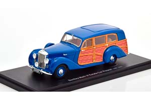 BENTLEY MARK VI ESTATE CAR RIPPON 1949 BLUE WOOD LOOK