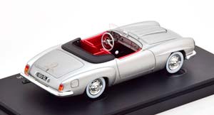 MERCEDES 190 SL SPEEDSTER PROTOTYP 1954 SILVER — фото 2