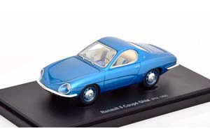 RENAULT 8 COUPE BY GHIA 1964 BLUE METALLIC