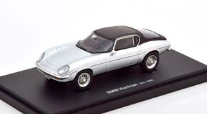 BMW HURRICAN 1964 SILVER BLACK