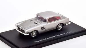 PEGASO Z-103 BERLINETTA PANORAMICA 1956 SILVER — фото 1