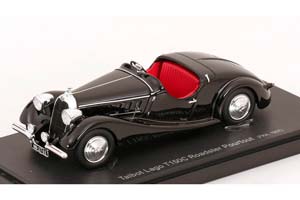 TALBOT LAGO T150C ROADSTER POURTOUT 1937 BLACK