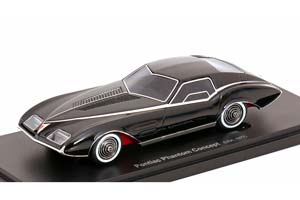 PONTIAC PHANTOM CONCEPT 1977 BLACK