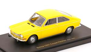 SIMCA 1501 COUPE HEULIEZ 1968 YELLOW