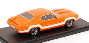 PLYMOUTH ROAD RUNNER RAPID TRANSIT 1971 ORANGE WHITE — фото 2