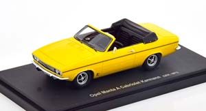 OPEL MANTA A CABRIO KARMANN 1971 YELLOW / ОПЕЛЬ МАНТА КАБРИО КАРМАНН ЖЕЛТЫЙ