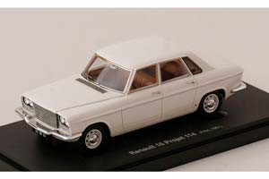 RENAULT 16 PROJET 114 1961 WHITE
