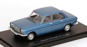 RENAULT 16 PROJET 114 1961 BLUEMETALLIC / РЕНО 16 ПРОДЖЕТ 114 СИНИЙ МЕТАЛЛИК