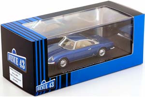FIAT 2300 S COUPE SPECIALE PININFARINA 1964 BLUE METALLIC — фото 3