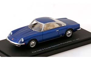 FIAT 2300 S COUPE SPECIALE PININFARINA 1964 BLUE METALLIC