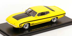 FORD TORINO KING COBRA 1970 YELLOW FLATBLACK / ФОРД ТОРИНО КИНГ КОБРА ЖЕЛТЫЙ МАТОВЫЙ ЧЕРНЫЙ