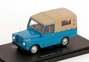 SKODA TREKKA 1966 BLUE GREY / ШКОДА ТРЕККА СИНИЙ СЕРЫЙ