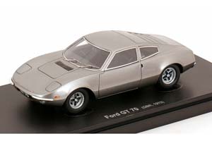 FORD GT 70 1970 SILVER