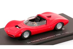 DE TOMASO COMPETIZIONE 2000 ROADSTER 1965 RED
