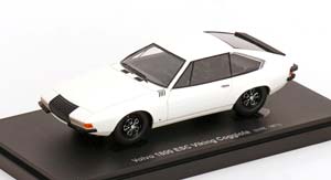 VOLVO 1800 ESC VIKING COGGIOLA 1971 WHITE / ВОЛЬВО ЕСК ВИКИНГ КОГГИОЛА БЕЛЫЙ