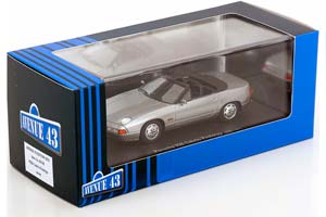 PORSCHE 928 CABRIO PROTOTYP 1987 SILVER — фото 3